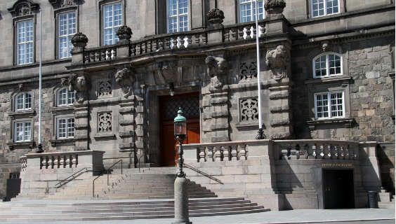 Christiansborg slotsplads